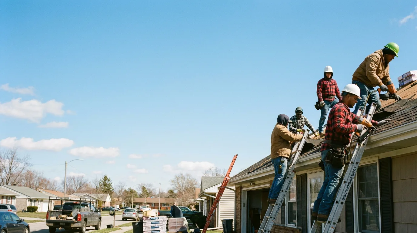 Roofing in New Berlin, WI near me
